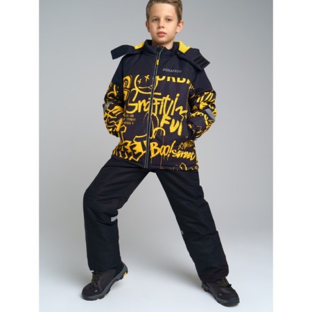 Winter jacket for a boy PlayTode, height 170 cm-7