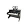 Musical Children's Center-Piano Everflo Keys, black color