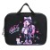 Folder with handles Textile A4, 355 x 270 x 75 mm, Stavia "anime" black