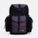 Tourist backpack on the valve, TAIF, 65 l, 3 external pockets, black/gray color