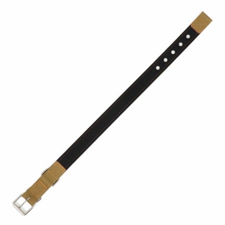 Sprinkle collar with lining, 72 x 3.5 cm, sand-6