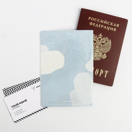 Cover for a passport "Do not stop dreaming"-3