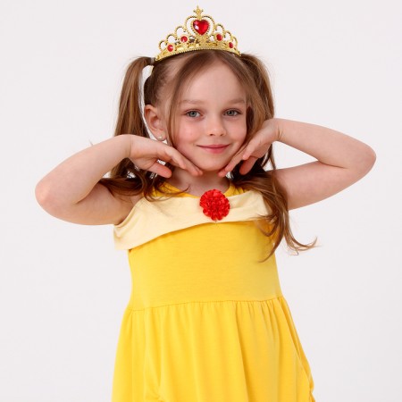 Carnival set "Wonderful Princess", height 104–110 cm-4