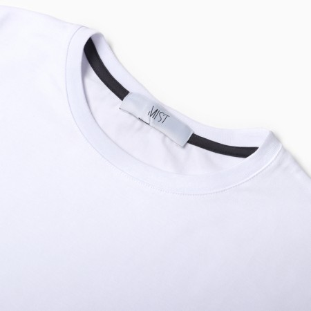 Men's T -shirt MIST EAST, size 48, white-6