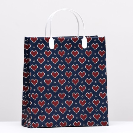 Package "Heart", soft plastic, 26 x 23 cm, 110 μm
