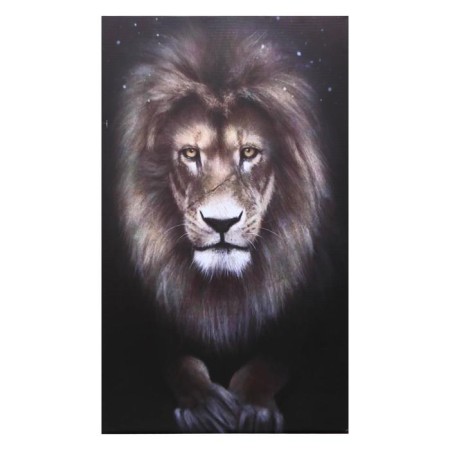 Picture on the canvas "King of animals" 60x100 cm