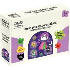Set for creating slimes 3 in 1 