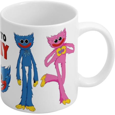 Sublimation mug, 350 ml "Time to Play", monster-3