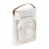 LOF-06 portable fan, with a moisturizer function, 3 speeds, USB power, white