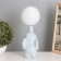 Table lamp "Elephant" 1x40W E14 gray 12.5x12.5x31cm