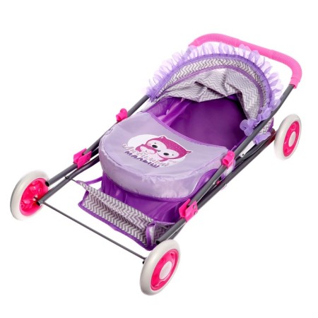 Stroller for dolls "Favorite Baby" universal, with a basket-8