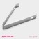 Venile ice forceps, 16 × 1.8 cm