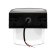 Facade lamp "Grand", FSD-039, 5 W, 4000K, IP65, 220 V, plastic, black