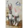 Set for creating a textile toy "My bunny"