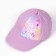 Women's cap. Beach. Palms, pink color, rr 56