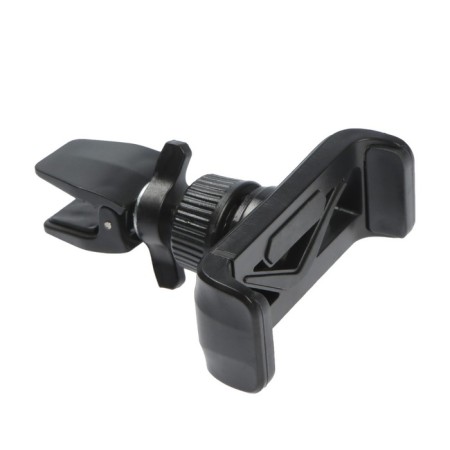 Phone holder to a deflector, sliding 6-9 cm, black-1