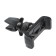 Phone holder to a deflector, sliding 6-9 cm, black