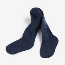 Pantyhose children, blue color, height 104-110
