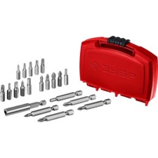 Set of bit in compact impact-resistant boxing bond MX-21 26600-H21, magnetic adapter, CR-V