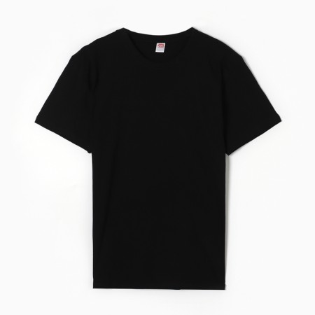 T -shirt male, black color, size 50-5