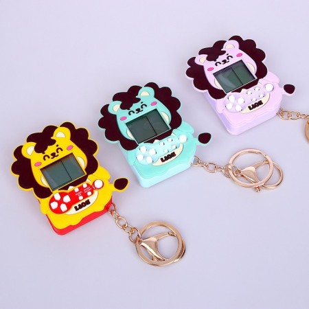Electronic puzzle "Beasts", Mix colors-3
