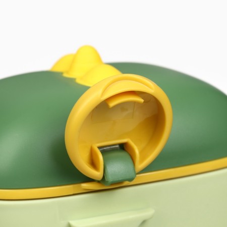 Container for baby food Dino 5, 800 ml., Green color-3