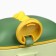 Container for baby food Dino 5, 800 ml., Green color