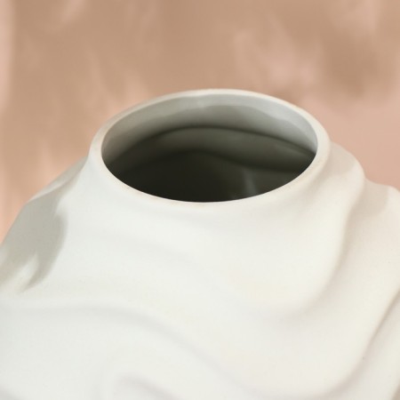 Vase for flowers Interior "Wave" 31 x 21 x 21 cm-5