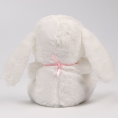 Soft toy "Bunny", white color-5