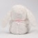 Soft toy "Bunny", white color