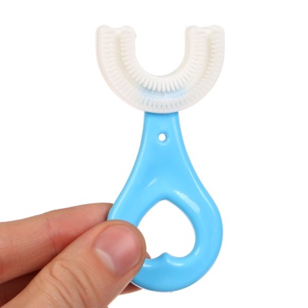 The teething is a children's massager, on a finger, silicone from 3 months.-2