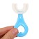 The teething is a children's massager, on a finger, silicone from 3 months.