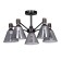 Dala lamp, size 56x31x56 cm, E27