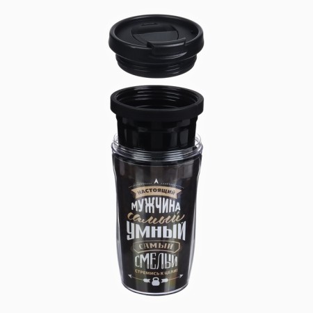 Coffee "The Most Smart" ground 30 g, in the thermostat 250 ml.-5