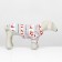 Holsteen "Deer", Size S (DS 25, Osh 25, OG 35 cm), White