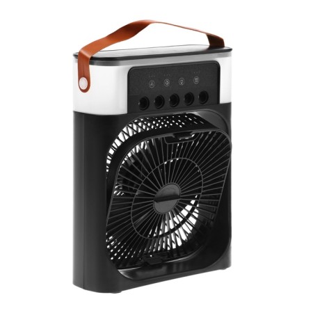 LOF-06 portable fan, with a moisturizer function, 3 speeds, USB power, black-13