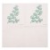 Napkins single -layer "eco" eucalyptus 24x24 cm, set of 20 pcs.