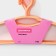 Shoulders - hangers for clothes with a lock on a hook, 39.5 × 20 cm, 5 pcs, color orange color