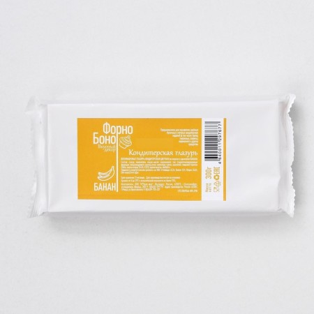 Clamping glaze color with taste and aroma of banana, 300 g-1