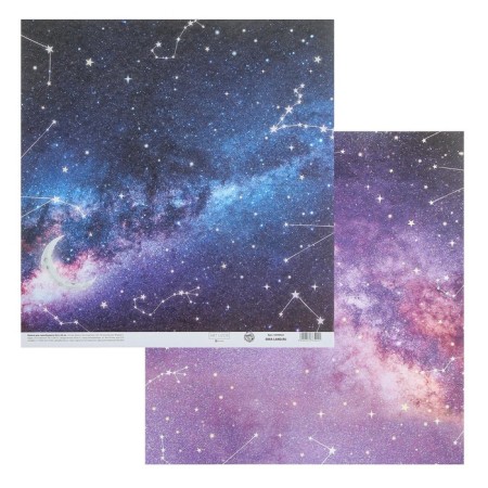 Cosmos scrapbooking paper, 30.5 x 32 cm, 190 g/m²-1