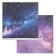 Cosmos scrapbooking paper, 30.5 x 32 cm, 190 g/m²