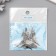 Decor metal for creativity "Wing Angel" silver (A1263) 1.7x0.5 cm