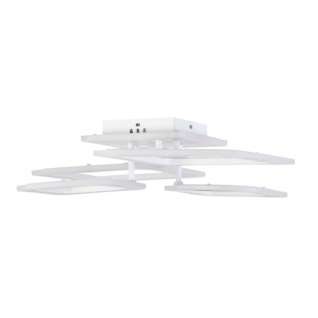 LUSTER "Geometry" 104W LED+RGB white 2700-6400K 72x49x111cm-6
