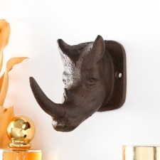 Hook decorative cast iron 
