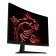 Monitor MSI 27 "G27C5 E2 Black VA LED 1MS 16: 9 HDMI HRAMOTOVA 250CD 178g/178g 1920x108 103390