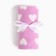 Set of gift "Heart" blanket and accessories