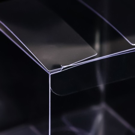 Folding box from PVC 8 ​​x 8 x 8 cm-2