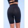Sports women's shorts, size XL, black color
