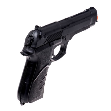 Game set of a double agent spy: 2 pistols, 2 walkie -talkies, hours, compass, binoculars-4