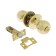 Latch 1302, with a latch, without a key, color gold